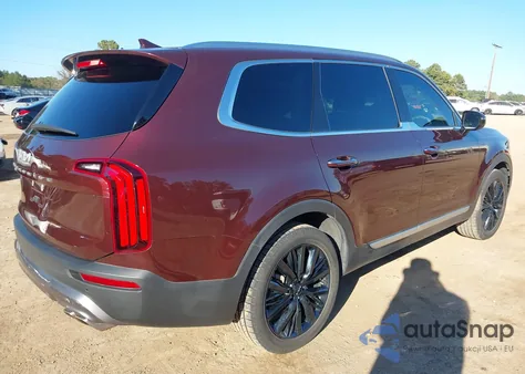 2022 Kia Telluride Sx from USA, damaged, VIN 5XYP54HC7NG302991